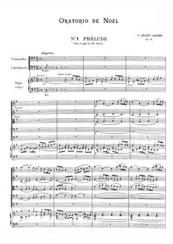 Oratorio de Noël